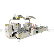 Cnc Double Head Miter Aluminum Cutting Saw Machine